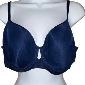 40D*Soma*Perfect Coverage Navy Slightly Lined Bra